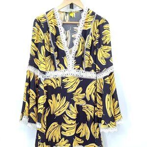 FARM RIO bananas Dress